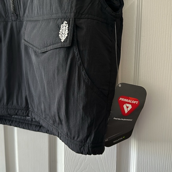 Free People FP Movement Black Off The Bleachers Vest Size XS - Picture 5 of 8